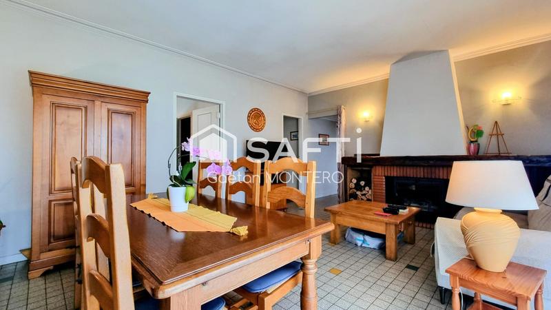Maison - 93 m² - 4 pièces