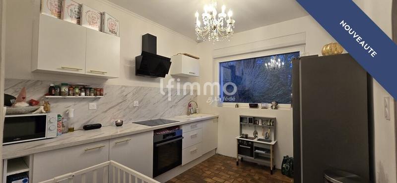 Maison - 118 m² - 4 pièces