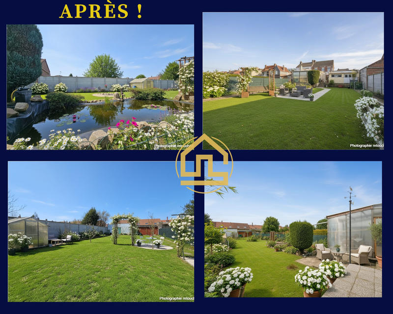 Maison - 119 m² - 6 pièces