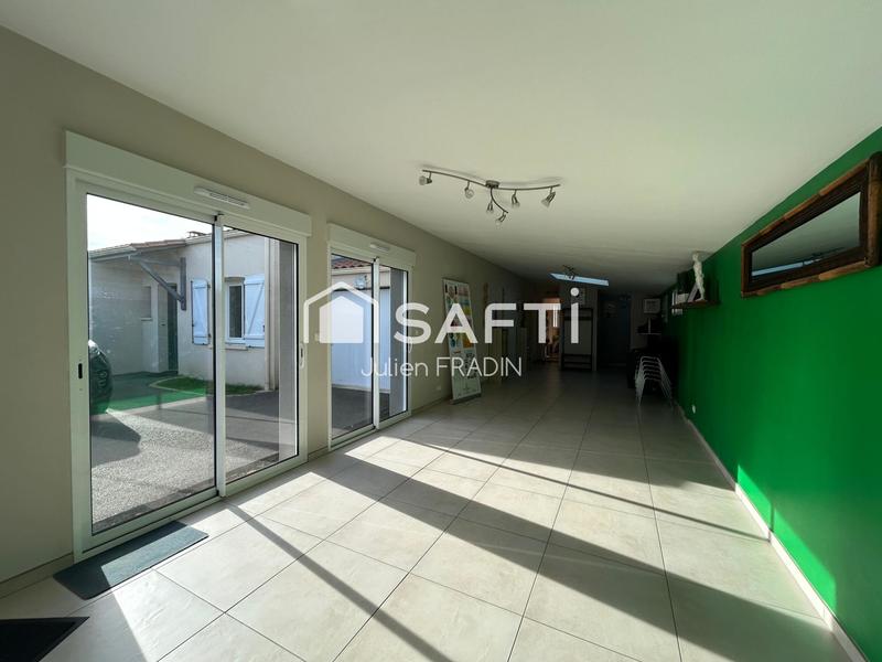 Bureau - 50 m² - 1 pièce