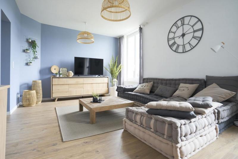 Appartement - 90 m² - 5 pièces