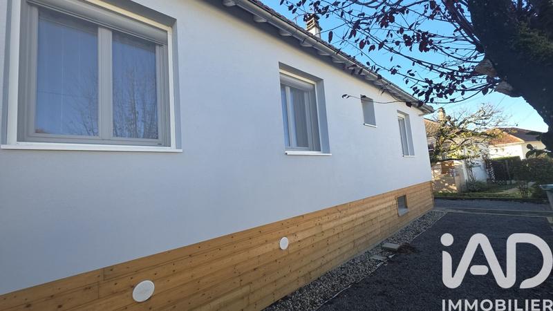 Maison - 80 m² - 5 pièces