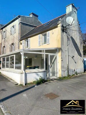 Maison ancienne - 60 m² - 4 pièces