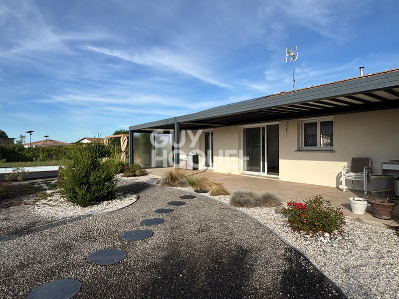 Maison - 89 m² - 4 pièces