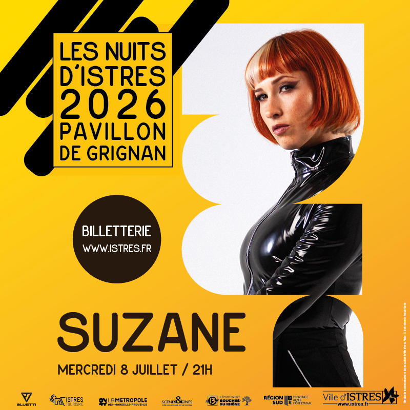 Suzane - les Nuits d'Istres