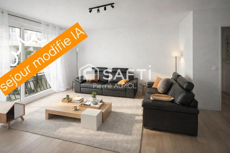 Appartement - 105 m² - 4 pièces