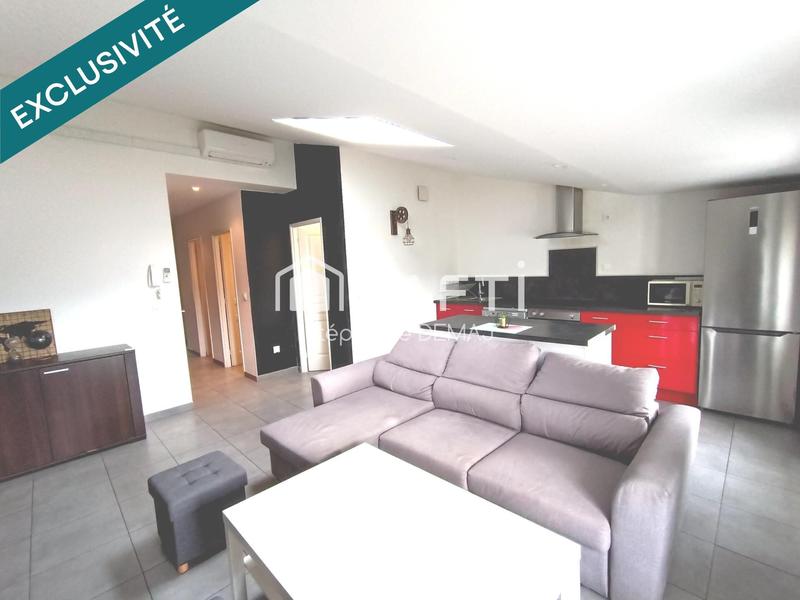 Appartement - 67 m² - 3 pièces