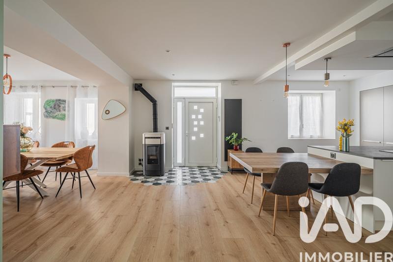 Maison - 132 m² - 4 pièces
