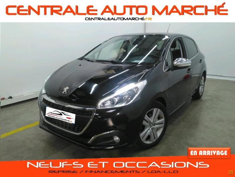 Peugeot 208 BlueHDi 100ch SetS Bvm5 Allure Business