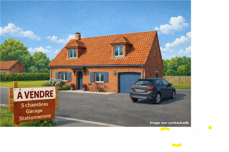 Maison - 154 m² - 6 pièces