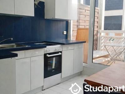 Chambre - 9 m² - 1 pièce