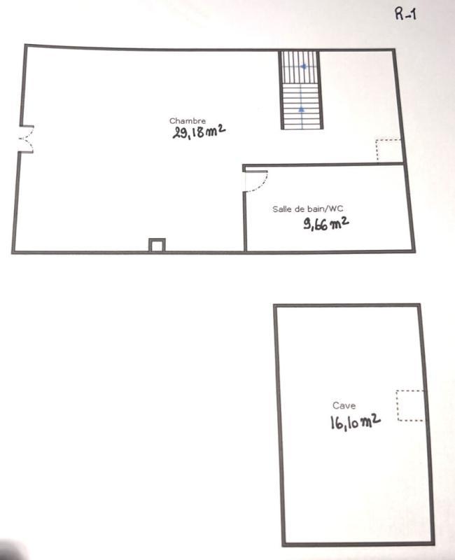 Appartement - 106 m² - 2 pièces