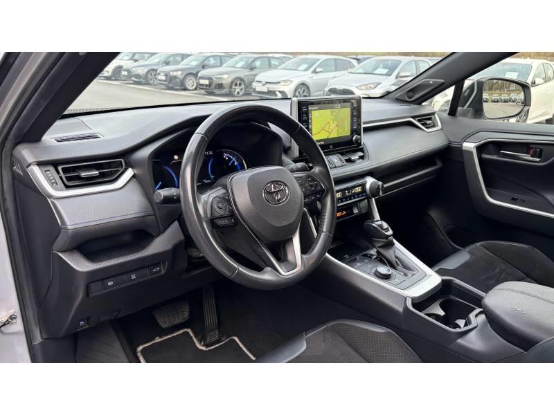 Toyota Rav4 Hybride My20 222 ch Awd-i Collection