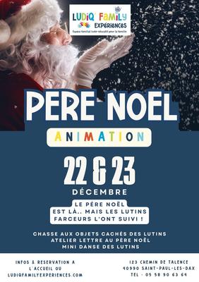 Père Noël chez Ludiq' Family Expériences