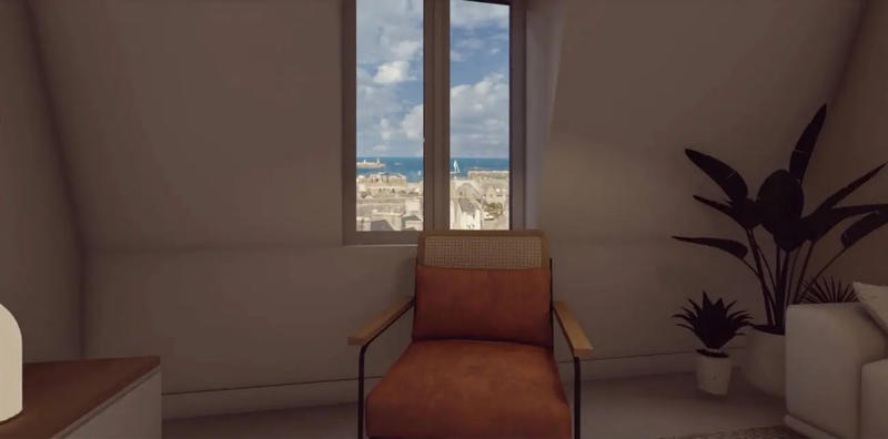 Appartement - 93 m² - 4 pièces