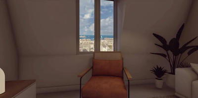 Appartement - 93 m² - 4 pièces