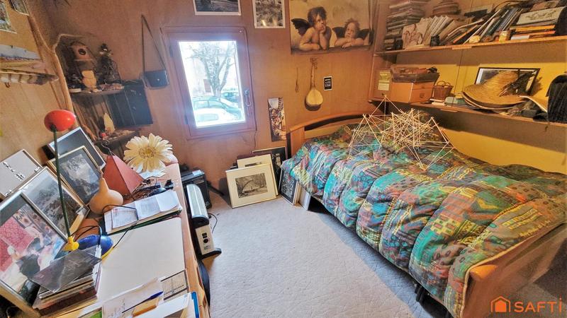 Maison - 85 m² - 5 pièces