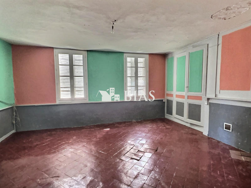 Maison ancienne - 160 m² - 5 pièces