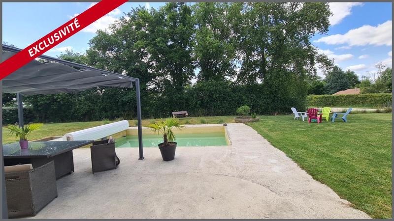 Maison - 120 m² - 7 pièces