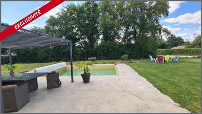 Maison - 120 m² - 7 pièces