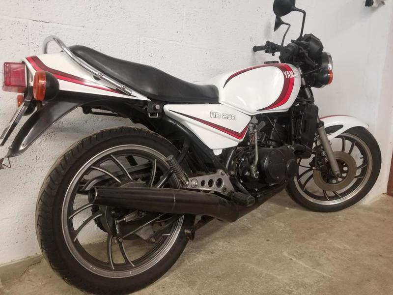 Yamaha Rdlc 250 4l1 yamaha rouge 0250 564