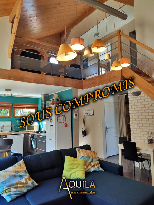 Maison - 105 m² - 4 pièces