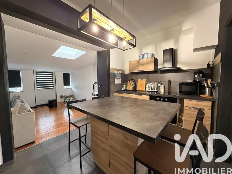 Maison de ville - 90 m² - 6 pièces