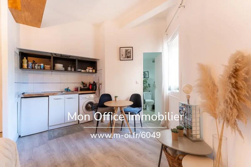 Appartement - 22 m² - 1 pièce