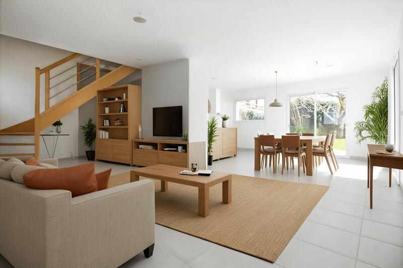 Maison - 116 m² - 5 pièces