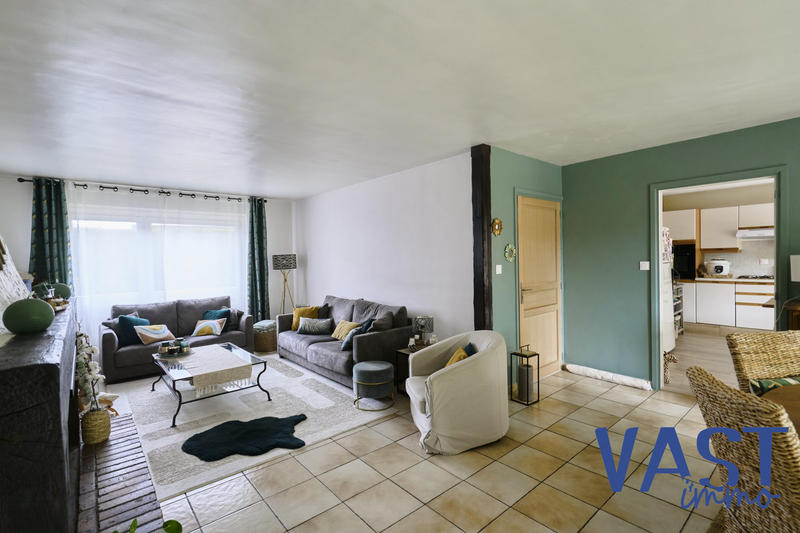 Maison - 130 m² - 5 pièces