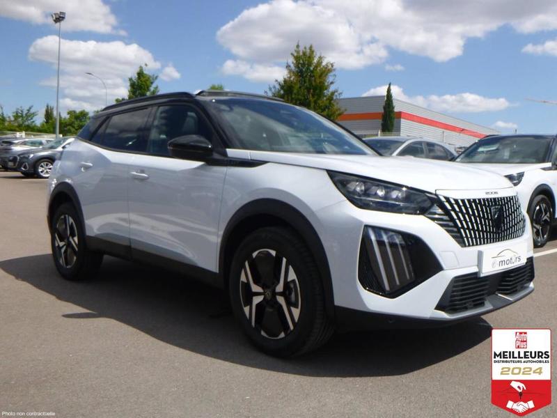 Peugeot 2008 Hybrid 145 e-Dcs6 Gt +Toit pano