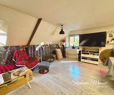 Maison en pierre - 122 m² - 4 pièces