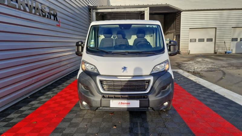 Peugeot Boxer Fourgon Tole 333 L1h1 Bluehdi 140 Ss Asphalt
