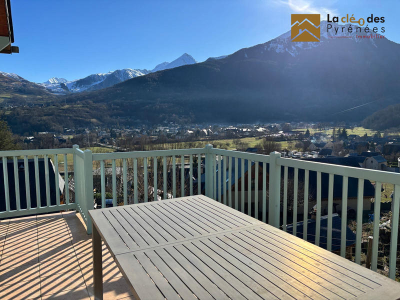 Maison traditionnelle - 100 m² - 5 pièces