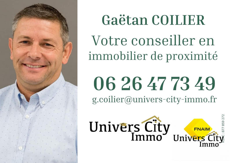 Appartement - 59 m² - 3 pièces