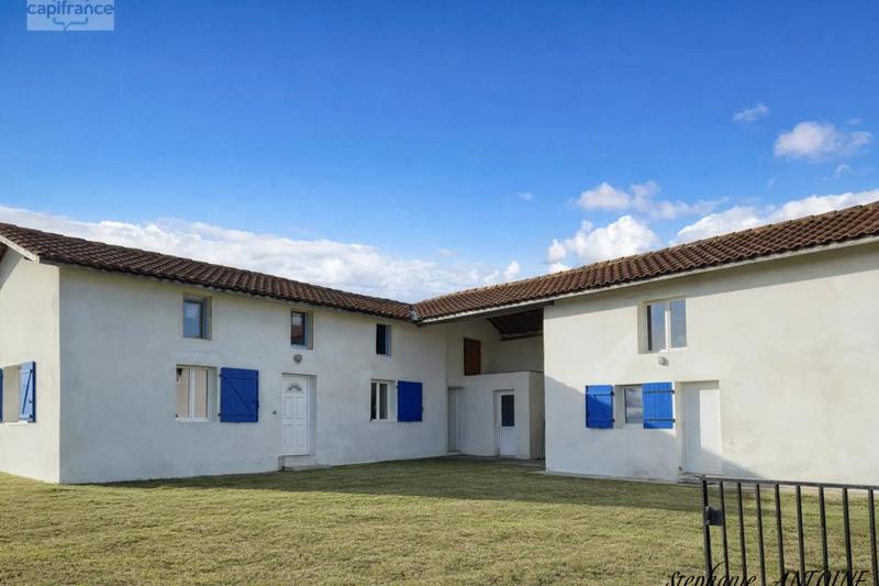 Maison - 87 m² - 6 pièces