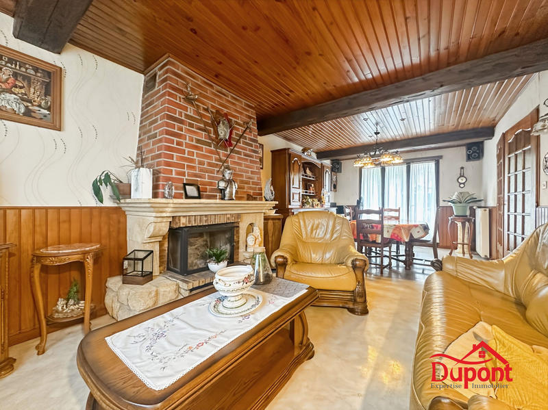 Maison - 80 m² - 5 pièces