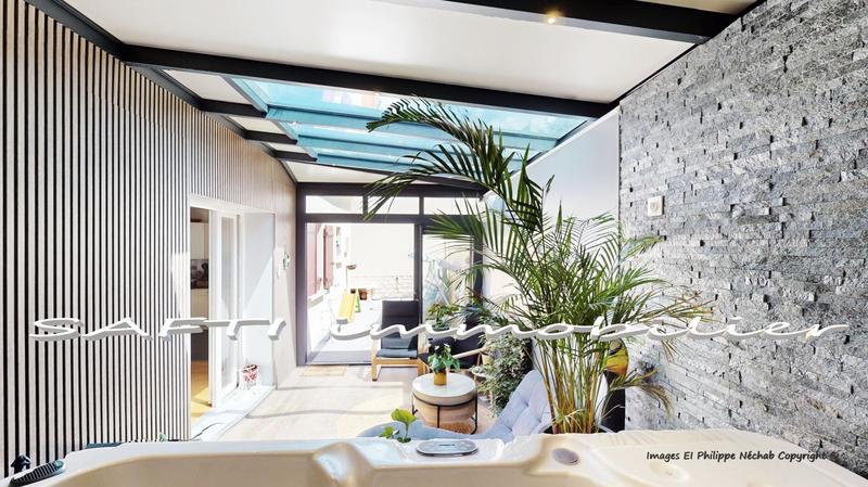 Maison - 164 m² - 8 pièces