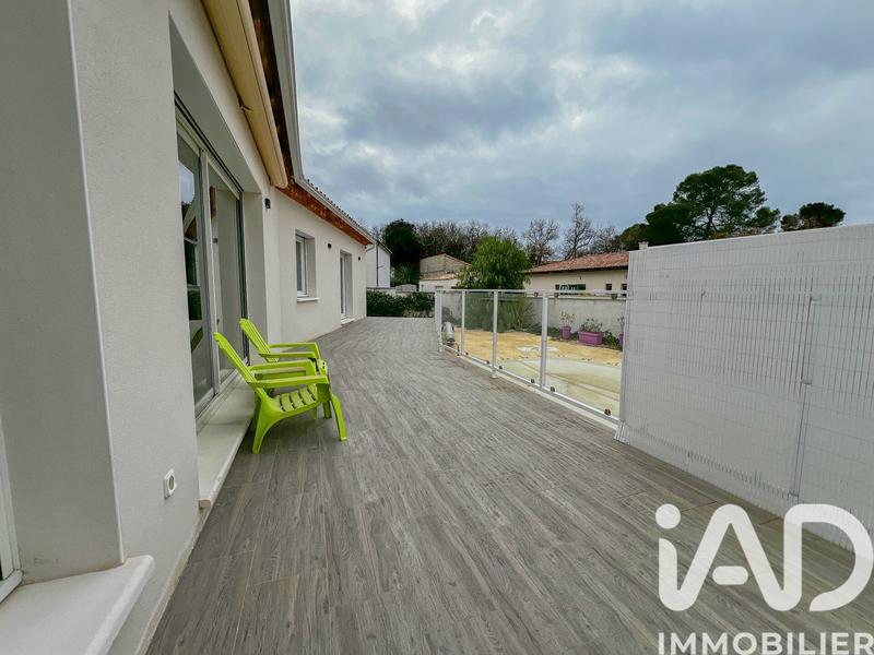 Maison - 121 m² - 5 pièces