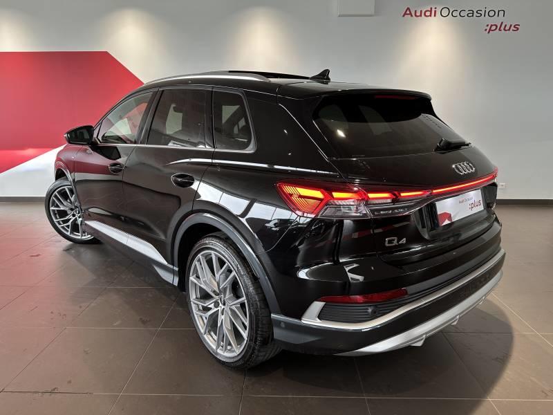 Audi Q4 e-tron 40 204 ch 82 kW s line