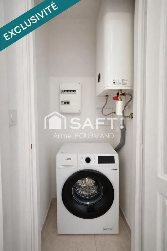 Appartement - 29 m² - 2 pièces