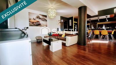 Appartement - 94 m² - 3 pièces