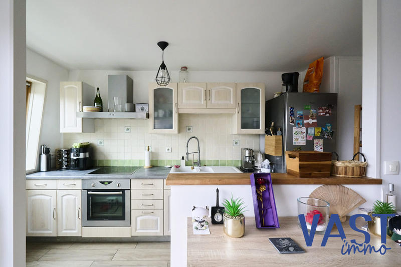 Appartement - 59 m² - 3 pièces