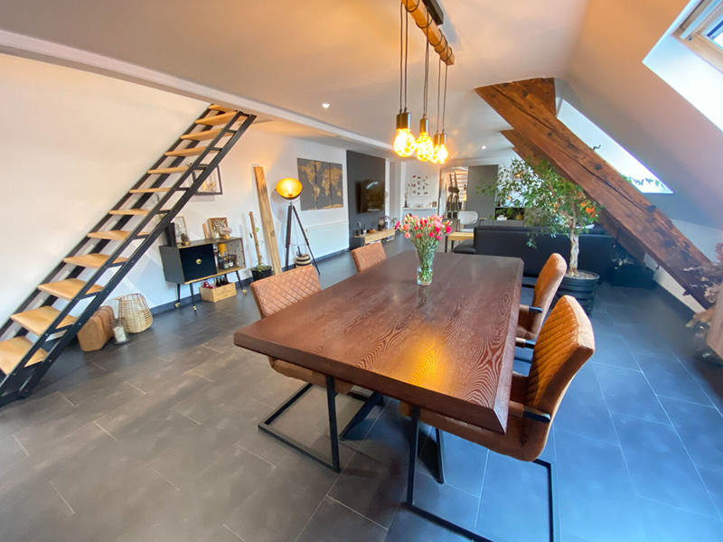 Appartement - 90 m² - 3 pièces