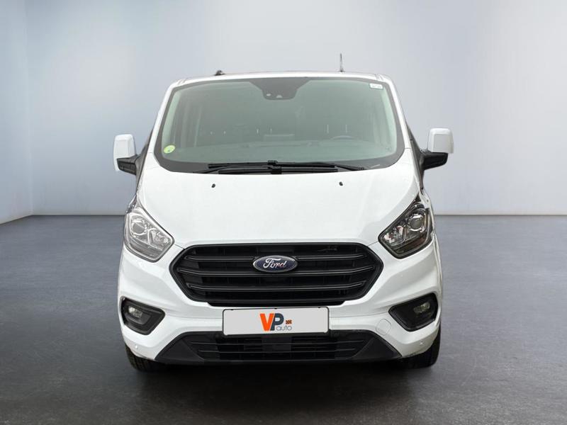 Ford Transit Custom Cabine Approfondie Ca 320 L2h1 2.0 Ecoblue 170 Bva Trend Business