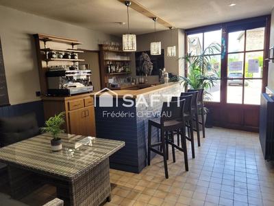 Local commercial - 125 m² - 3 pièces