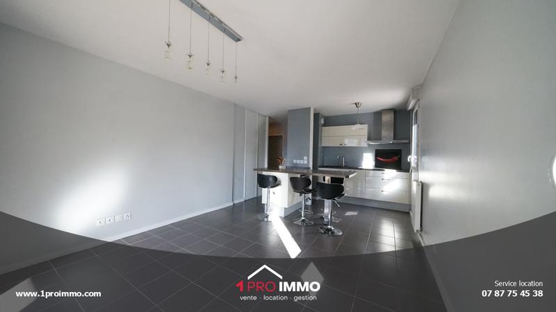 Appartement - 60 m² - 3 pièces