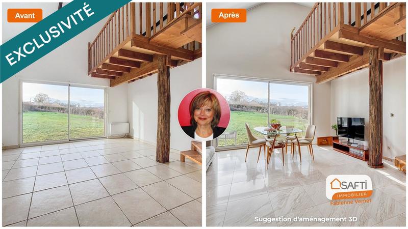 Maison - 110 m² - 5 pièces