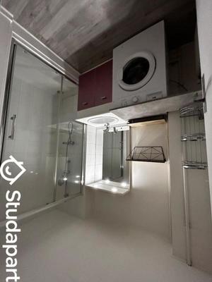 Chambre - 12 m² - 1 pièce