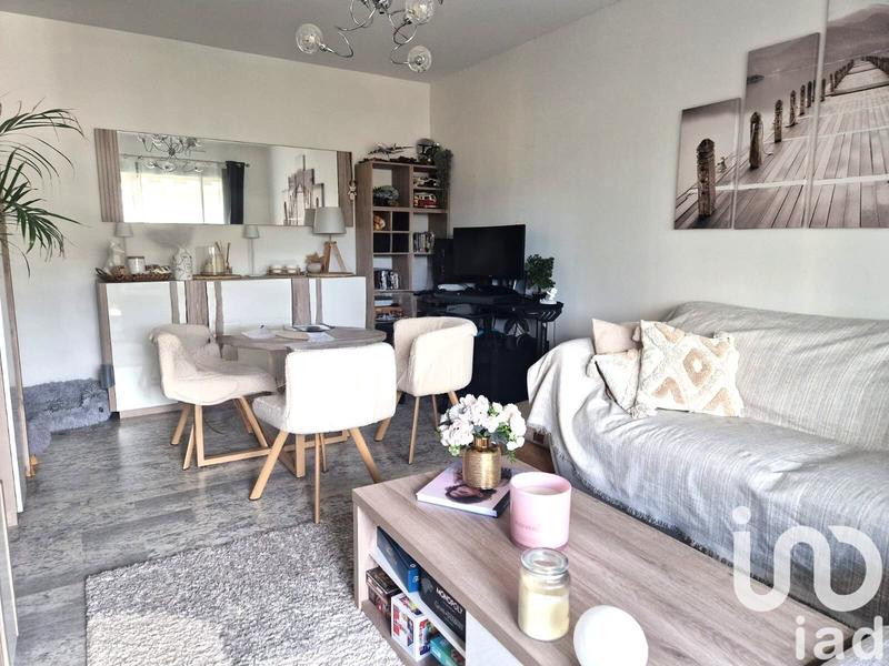 Appartement - 49 m² - 2 pièces